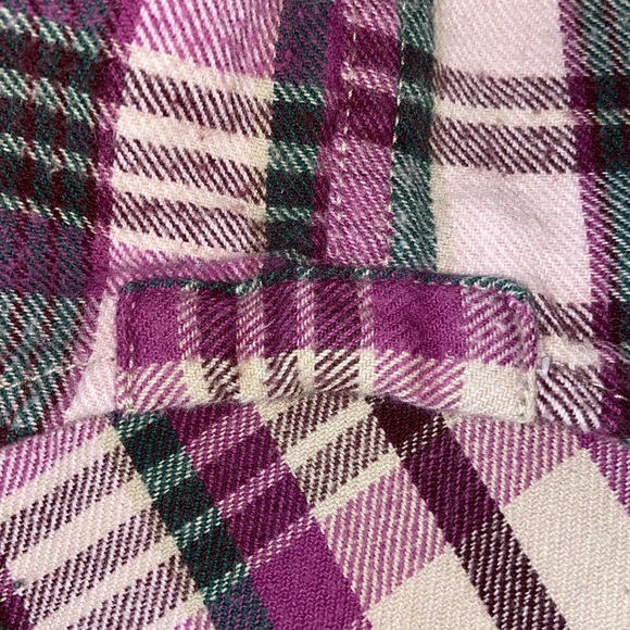 Men’s Aeropostale Flannel Shirt Medium - Picture 9 of 9